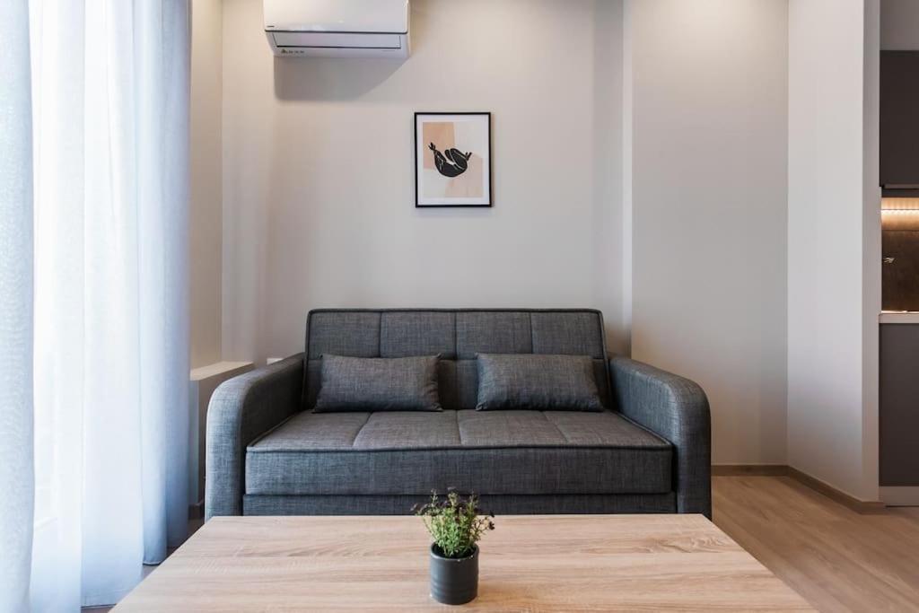 Piraeus Deluxe 2Bdr Apt - Near Metro And Port ภายนอก รูปภาพ