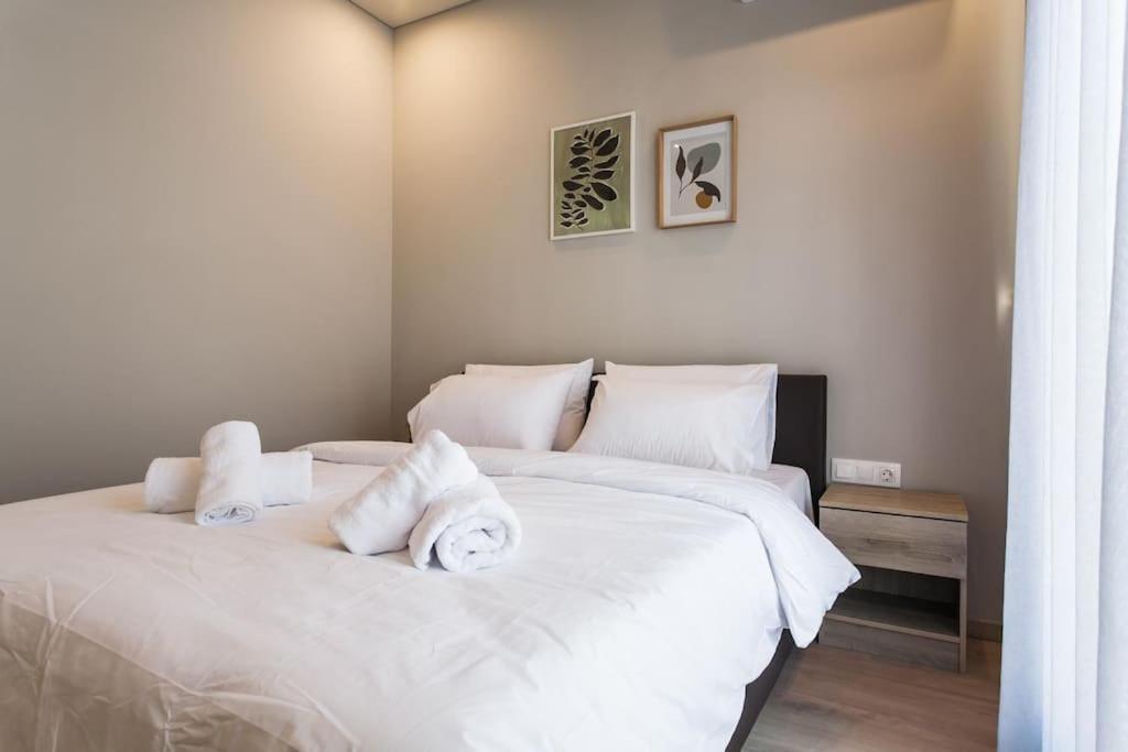 Piraeus Deluxe 2Bdr Apt - Near Metro And Port ภายนอก รูปภาพ